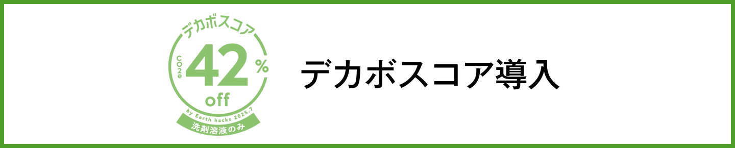 デカボスコア導入